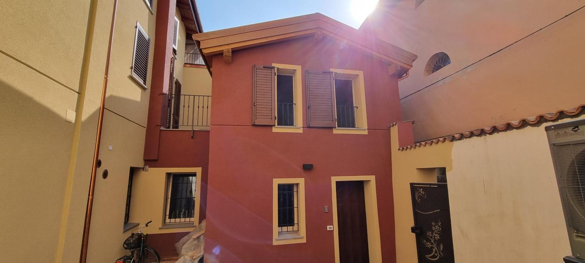 Appartement Corte Malvezzi à Castel Guelfo Di Bologna Extérieur photo